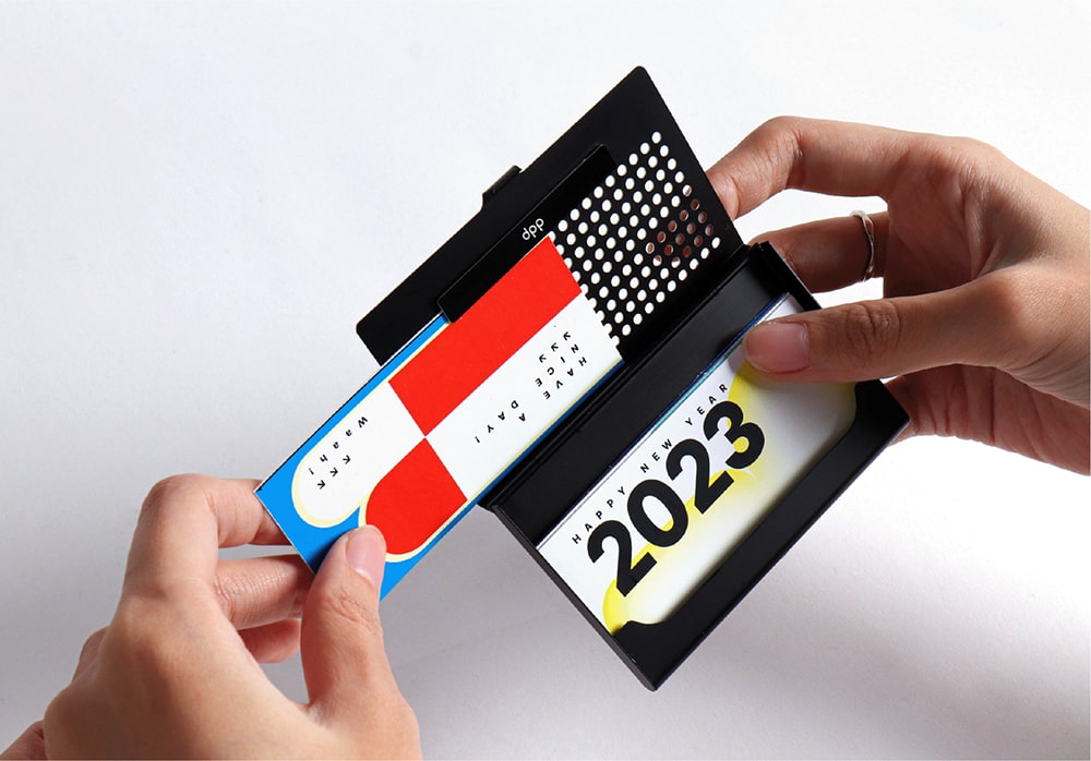 Unique card holder
